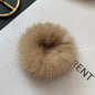 Cute Mink Fur Hairband - Winter Hair Accessory