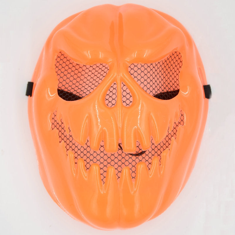 Halloween Scary Pumpkin Eye Mask