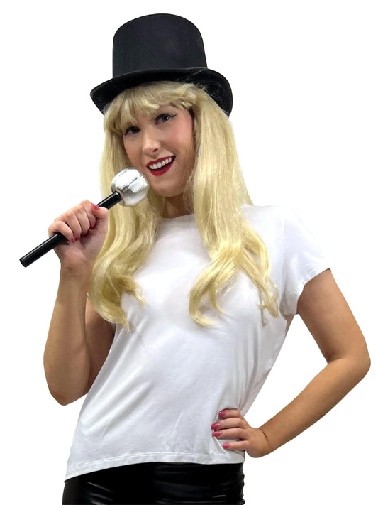 Free Shipping For Pop Star Era Hat and Microphone Kit