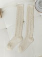 New Fashion Casual Skinny Solid Color Twist Socks-Homeundewear