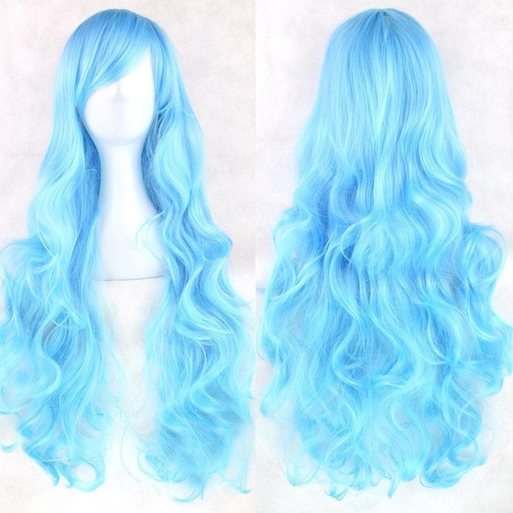 Free Shipping For Hivava Wavy Cosplay Wig 80cm (Heat Resistant) [20 Colors]