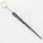 Alloy Ornament Magic Wand Key Ring-Homeunderwear