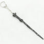 Alloy Ornament Magic Wand Key Ring-Homeunderwear