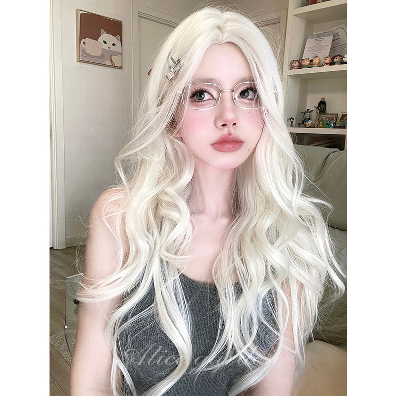 Free Shipping For Hivava Casual Series Ultra Light Blonde Long Wig