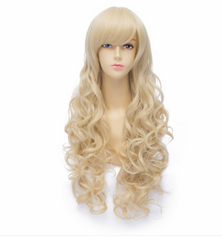 Free Shipping For Hivava 12 Colors  Lolita Cosplay Curl Wig 75cm