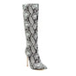 Fashion Sexy Thin Heel Women's Pointed Knee Long  Boots