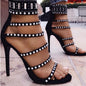 New Hot Drill High Heel Women's Sandals