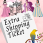 Free Shipping For Hivava Extra Shipping Ticket for Countries Not on Our Free Shipping List (only applies if emailed, click here to learn more)