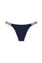 Free Shipping For Blue Underwear Love Cheeky-cut Panties Lingerie Bottom