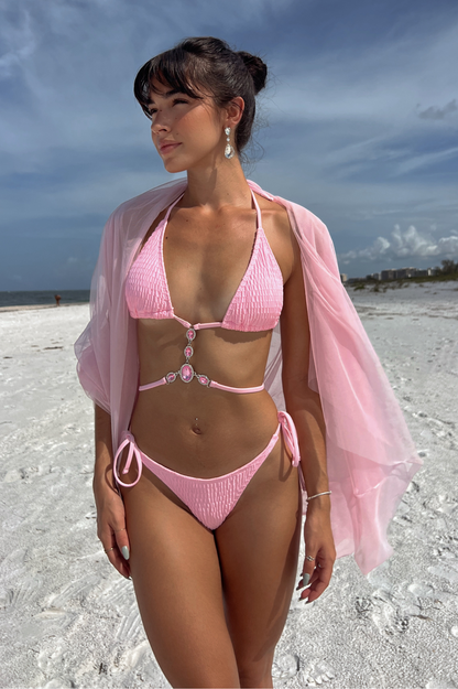 Free Shipping For Emily Crystal Bikini Bottom