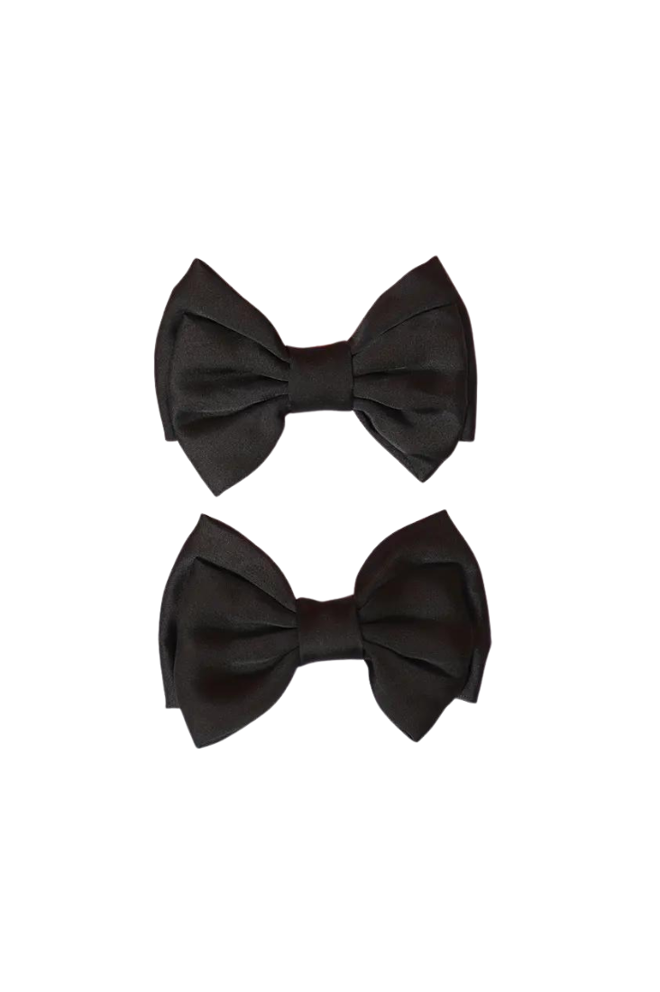 Free Shipping For Bow Shoe Clips - Black