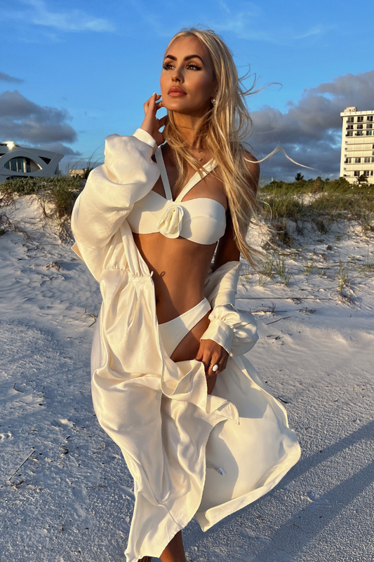 Free Shipping For Esme Rose Bikini Top