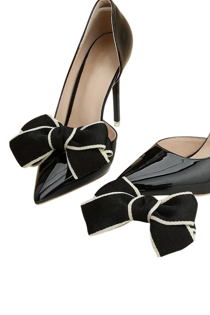 Free Shipping For Bow Shoe Clips