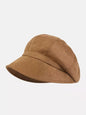 New Fashion Simple Keep Warm Solid Color Fisherman Hat-Homeundewear