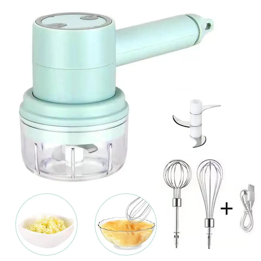 Free Shipping For3 in 1 Mini Whisk