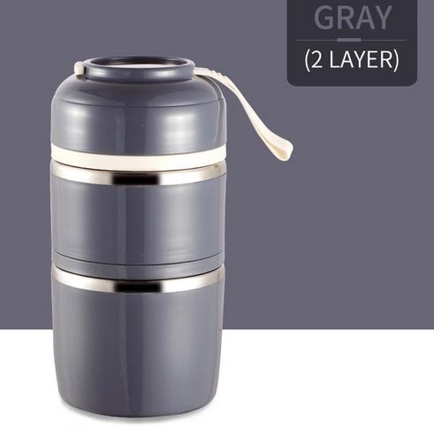 Free Shipping ForCute Japanese Thermal Lunch Box Leak-Proof Stainless Steel Bento Box Kids Portable Picnic School Food Container Drop Shipping