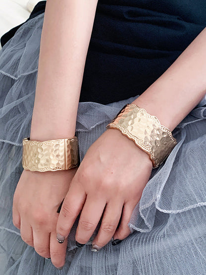 Geometric Solid Color Bracelet Accessories