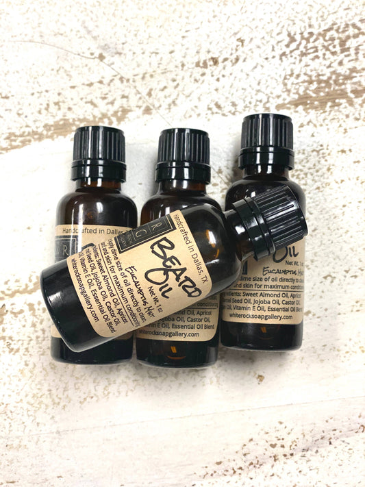 Free Shipping For Beard Oil - Vegan & All Natural