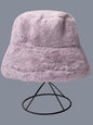 Winter Faux Fur Bucket Hat-Homeunderwear