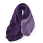 Contrast Color Imitation Cashmere Warm Shawl Scarf