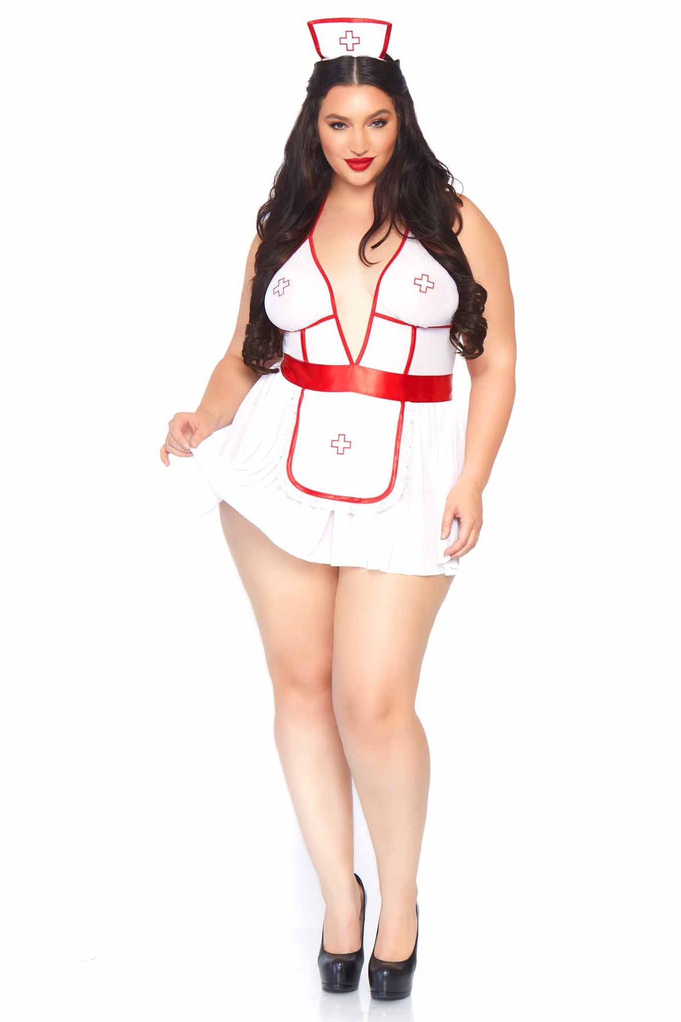 Free Shipping For 3 Piece Nightshift Nurse Costume Set