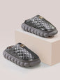 Indoor Non-Slip Keep Warm Waterproof Padded Slippers