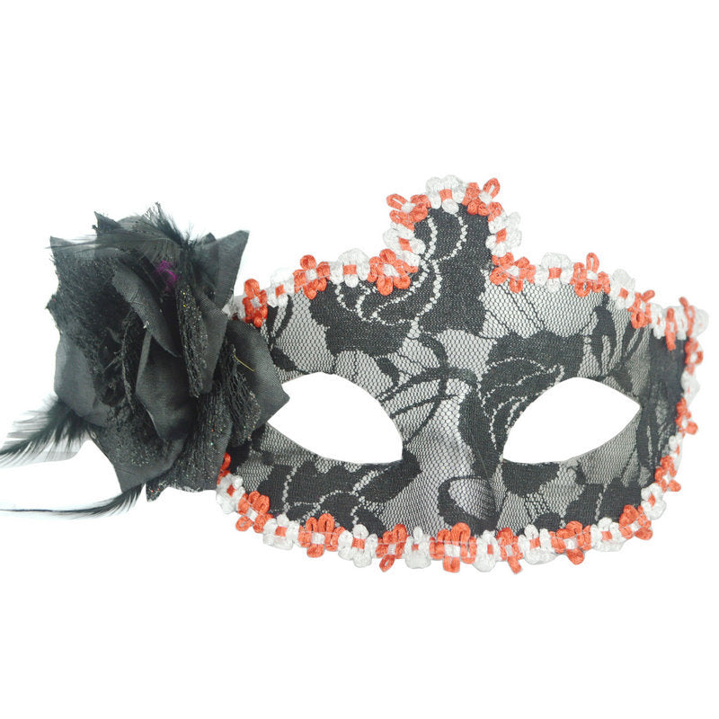 Halloween Party Lace Eye Mask