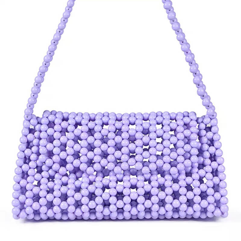 Fashion Hadmade Customize Pearl Baguette Bags