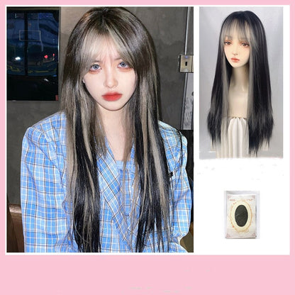 Free Shipping For Hivava Lolita Long Straight Wig