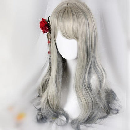 Free Shipping For Hivava Gradient Lolita Long Curl Wig