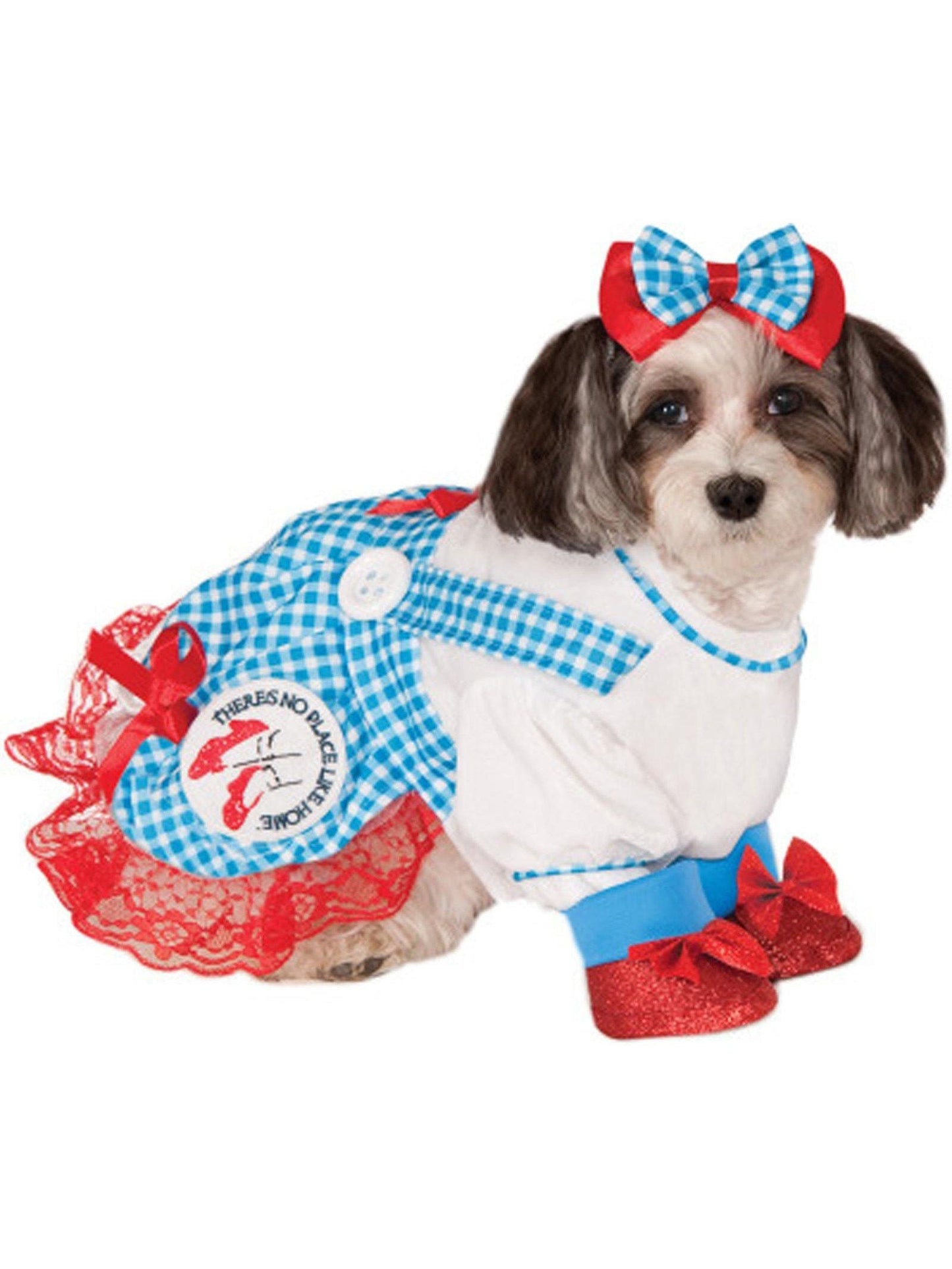 Free Shipping For Wizard of Oz Dorothy Pet Costume