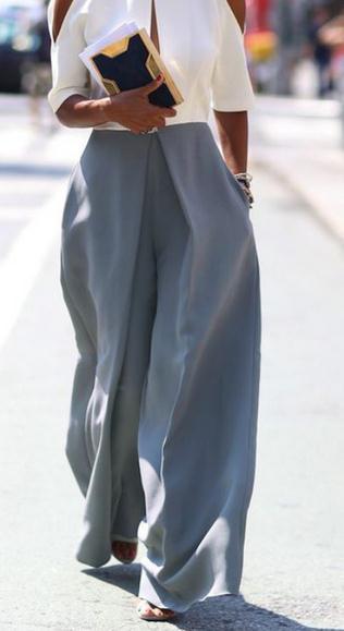 Clearance Wide Leg Loose Casual Street High Waist Pants