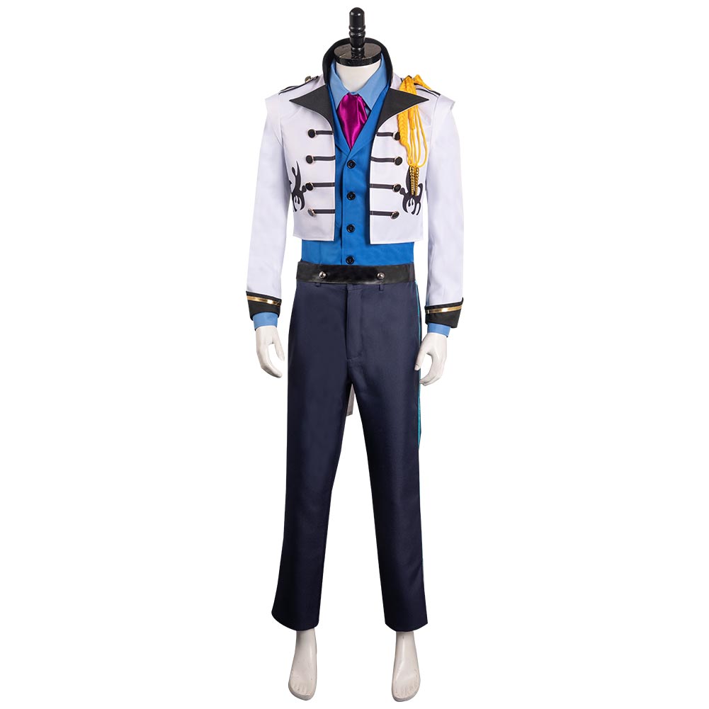 Free Shipping For_en's Court Prince Costume Cosplay Costume Outfits Halloween Carnival Party Suit