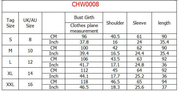 Clearance Zipper Hooded Faux Fur Cuff Long Cotton Coat