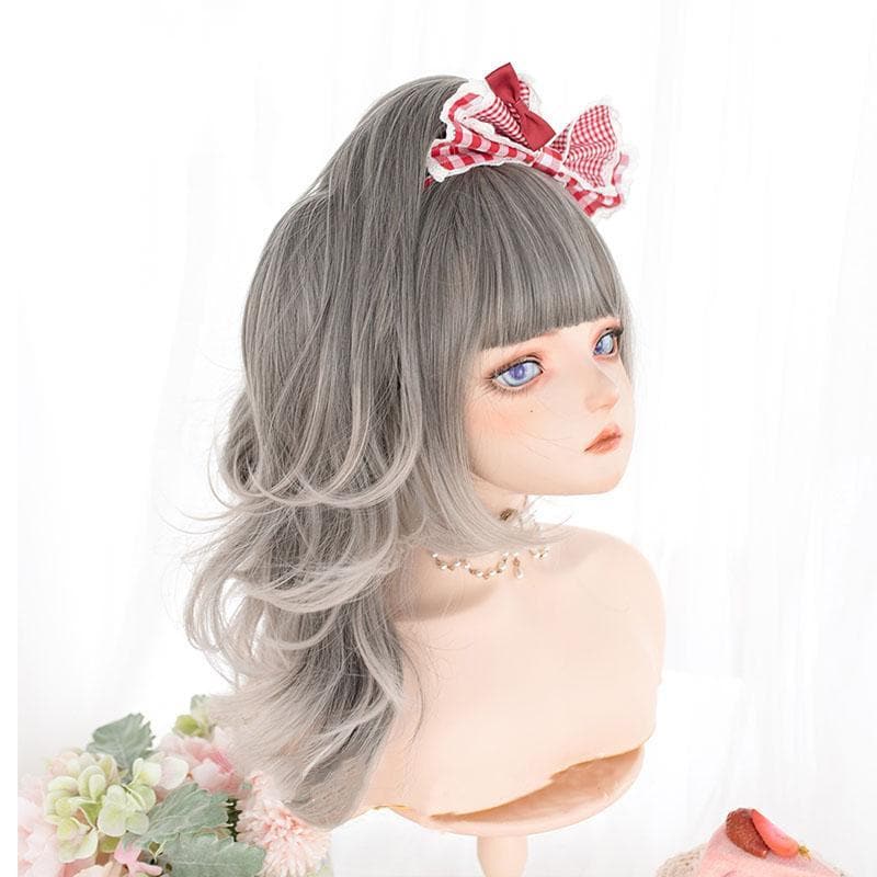 Free Shipping For Hivava Lolita Double Ponytail Curly Wig