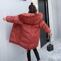 Free Shipping ForWomen's cotton-padded jacket