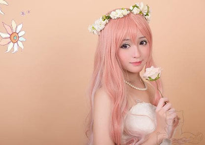 Free Shipping For Hivava Pink Lolita Couple Cosplay Wig