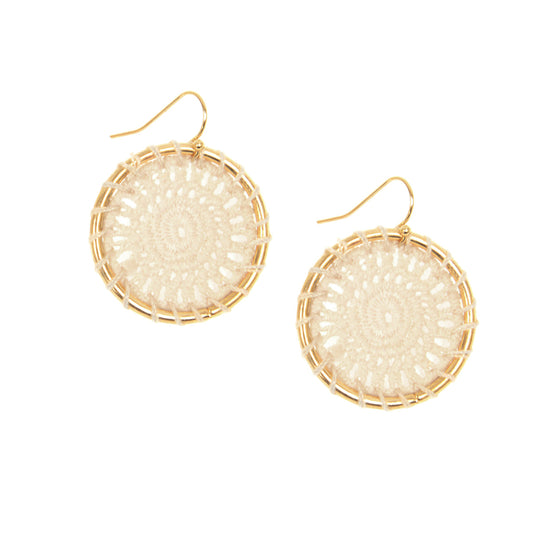 Free Shipping For Crochet Hoop Earrings