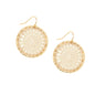 Free Shipping For Crochet Hoop Earrings