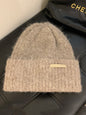 Split-Joint Knitted Hats