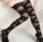 Free Shipping For Cross-Tied Twill Pantyhose