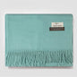 Imitation Cashmere Thickened Solid Color Tassled Scarf