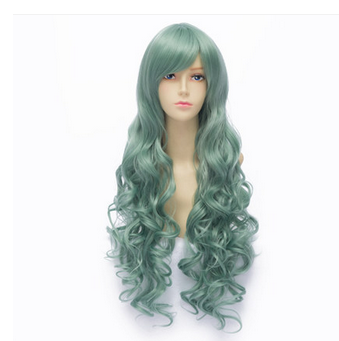 Free Shipping For Hivava 12 Colors  Lolita Cosplay Curl Wig 75cm