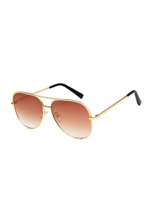 Free Shipping For Nakoa Sunglasses - Asti - Gold Brown Fade