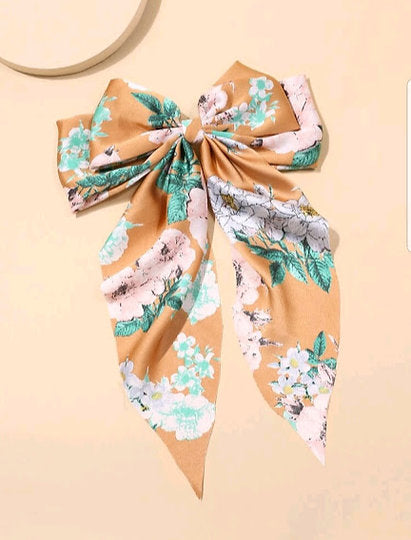 Free Shipping For Bow Knot Decor Hair Clip