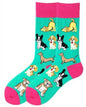 Free Shipping For Unisex Dogs Pattern Socks