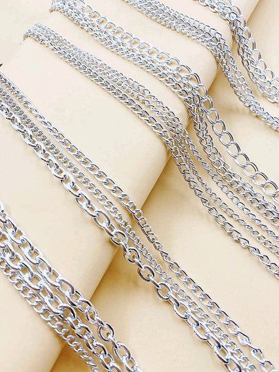 Free Shipping For 4 Pcs Chain Hair Jewelry