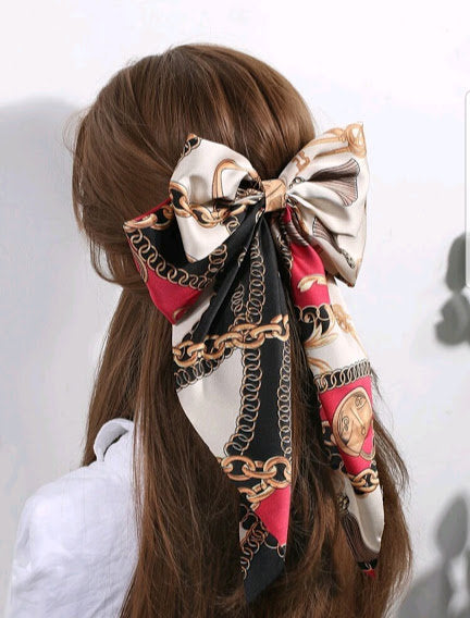 Free Shipping For Bow Knot Decor Hair Clip