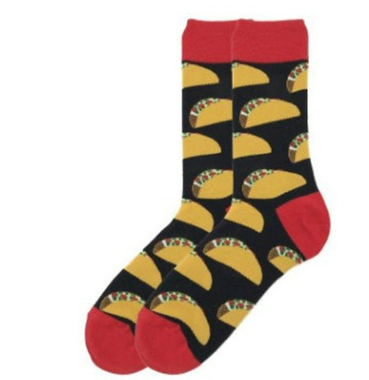 Free Shipping For Unisex Taco Design Socks