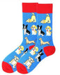 Free Shipping For Unisex Dogs Pattern Socks